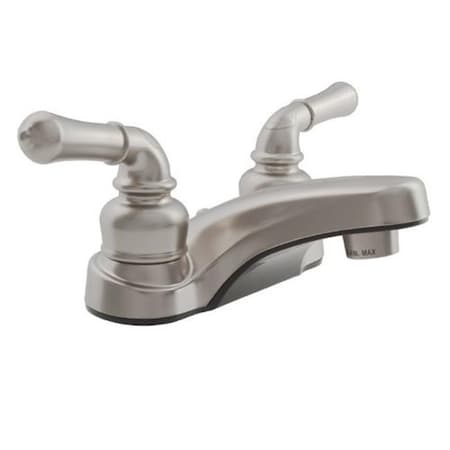Fastfood Classical RV Lavatory Faucet; Brushed Satin Nickel FA801911